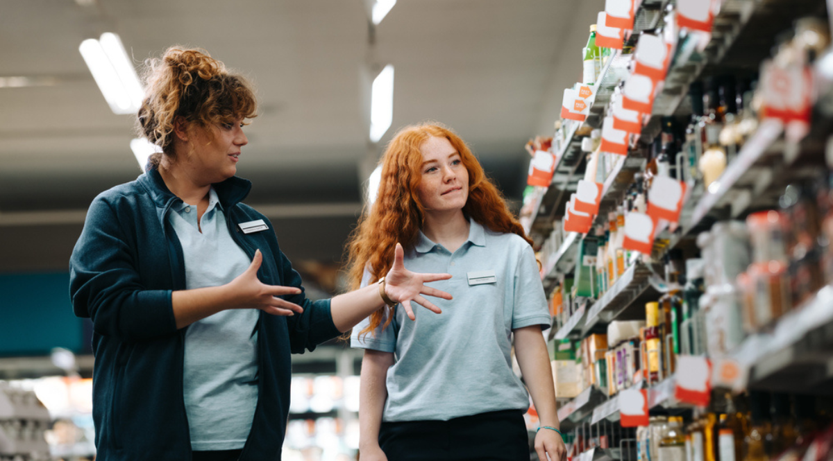 Formación en supermercados: por qué y cómo formar equipos